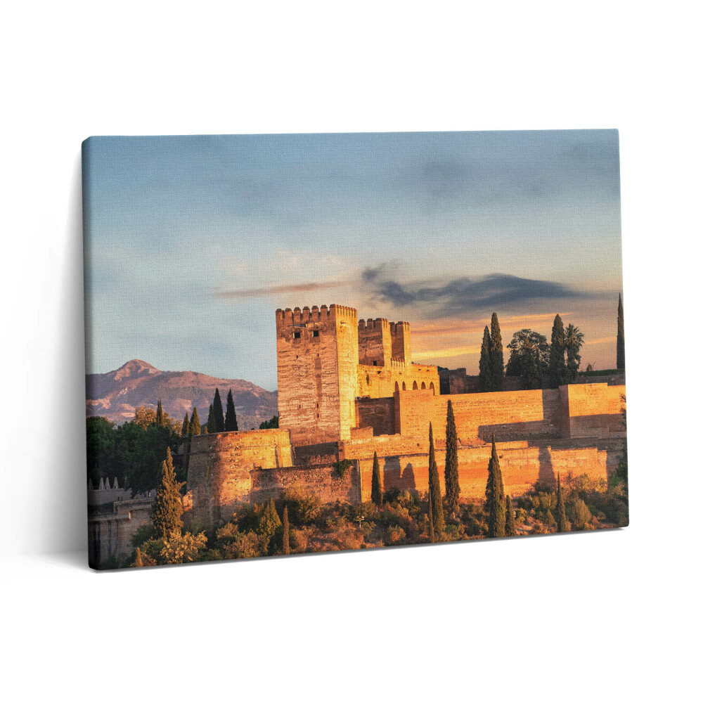 Obraz na plátně 80x60 cm Pevnost Torre de la Vela