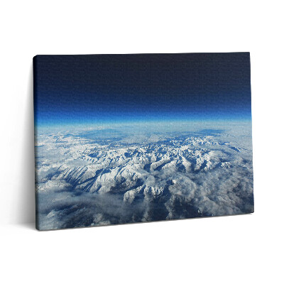 Obraz na plátně 80x60 cm Krajina Pyrenejí