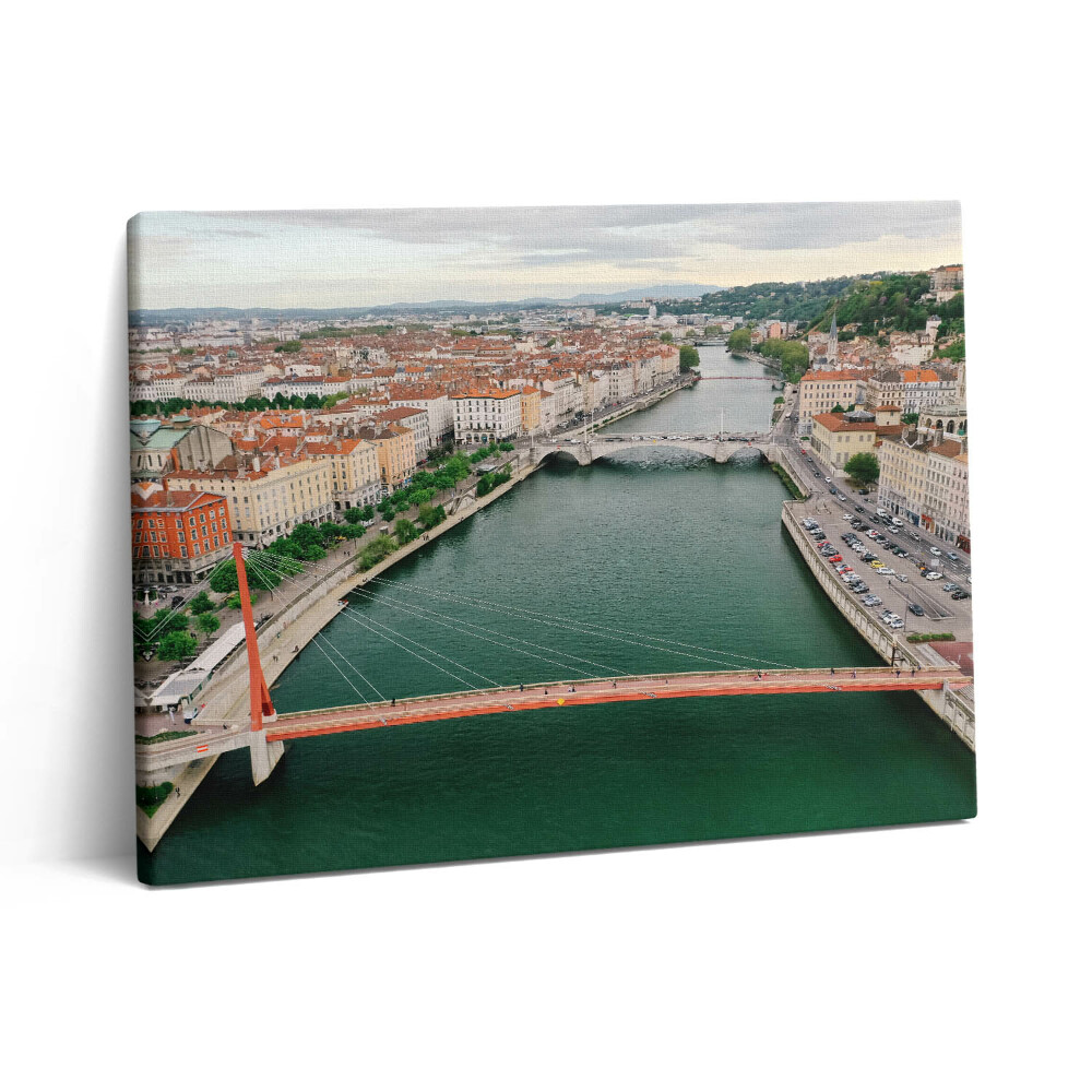 Obraz z fotografie na plátně 80x60 cm Most Bonaparte