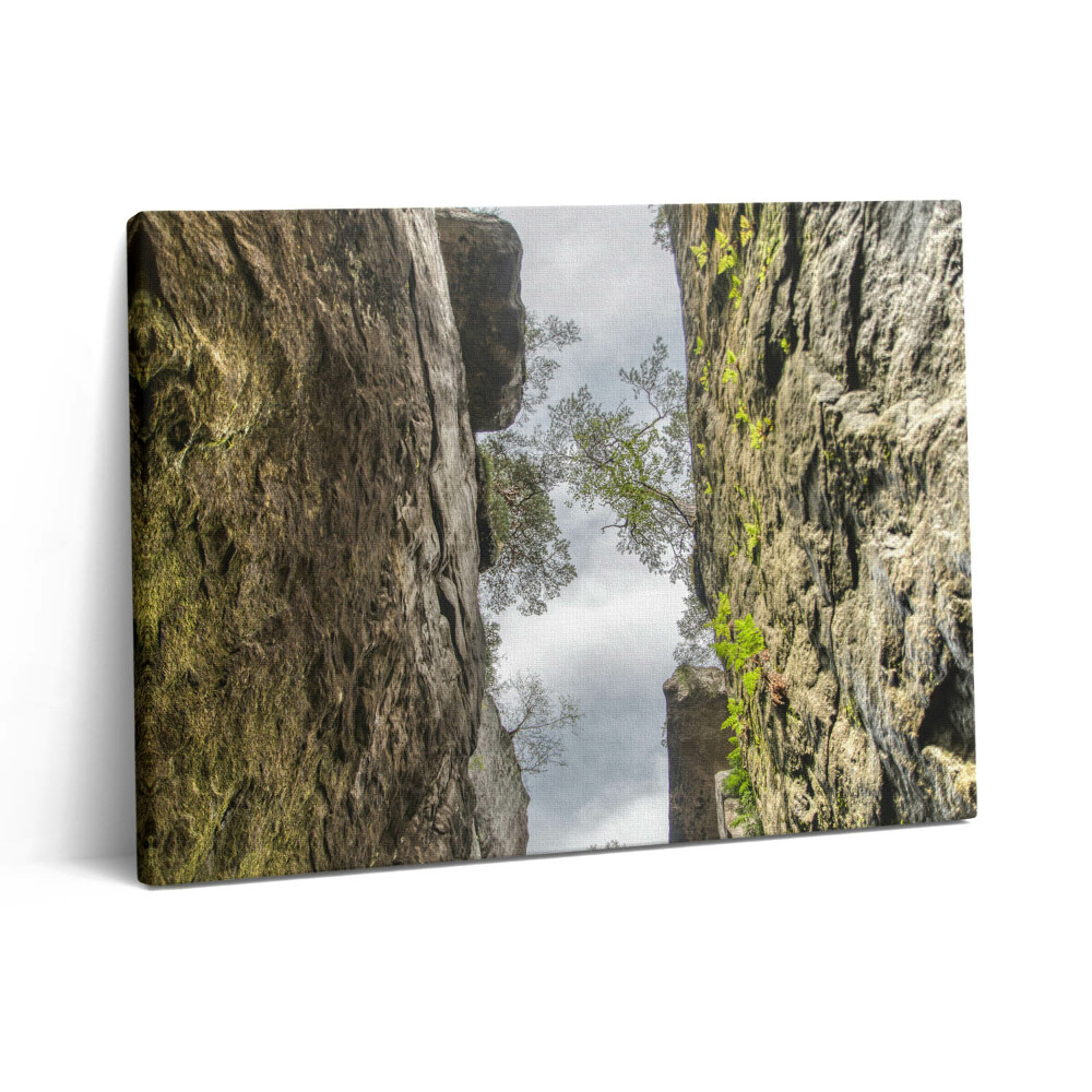 Obraz canvas 80x60 cm Rockové město v České republice