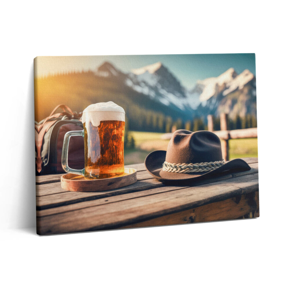 Obraz canvas 80x60 cm Říjnový festival v Mnichově