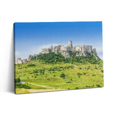 Obraz na plátně 80x60 cm Spišský hrad na Slovensku