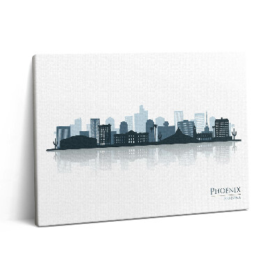 Obraz z fotografie na plátně 80x60 cm Město Phoenix, USA