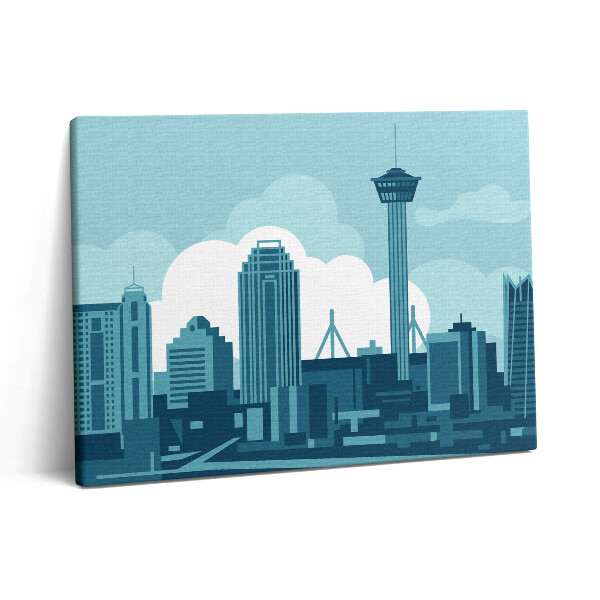 Obraz canvas 80x60 cm Architektura San Antonia USA