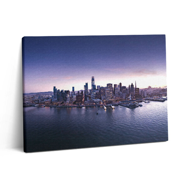 Obraz na plátně 80x60 cm Pohled ze San Francisca