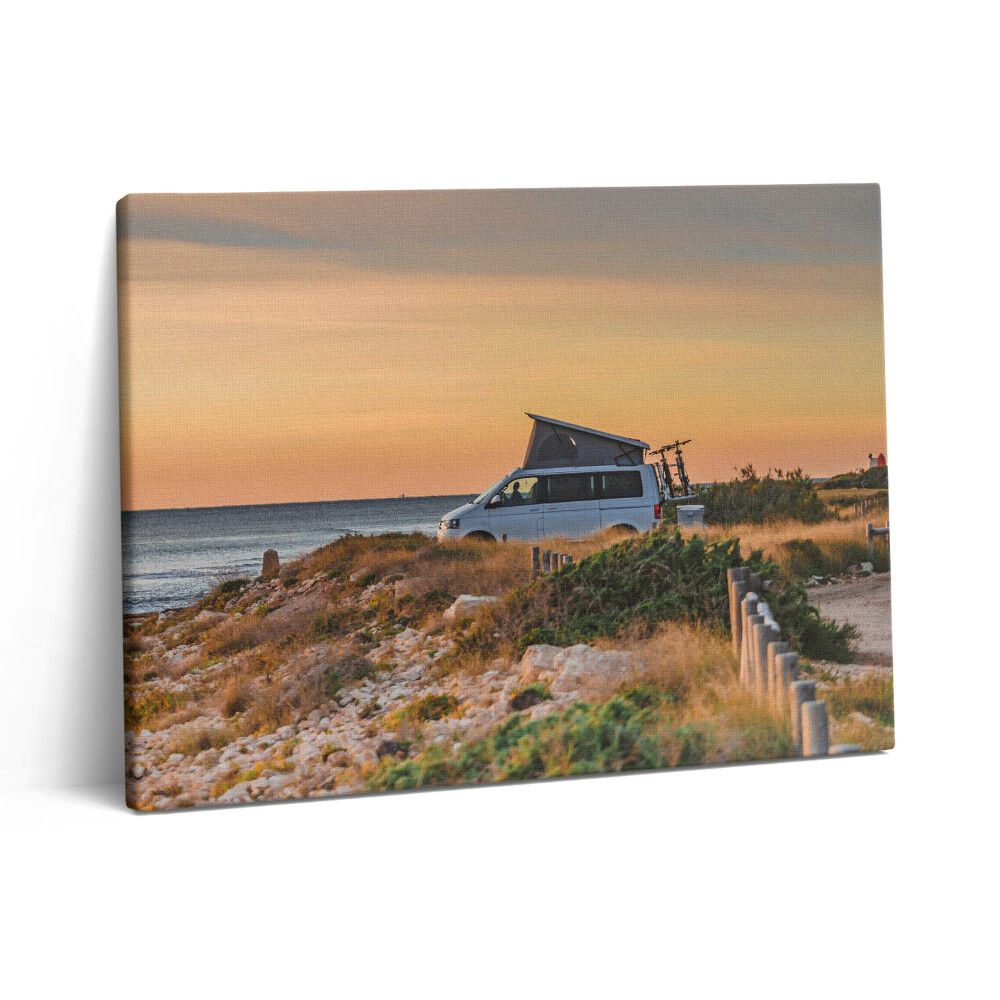 Obraz canvas 80x60 cm Prohlídka Španělska