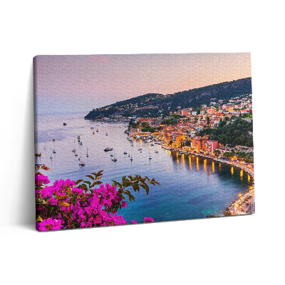 Obraz canvas 80x60 cm Francouzská riviéra