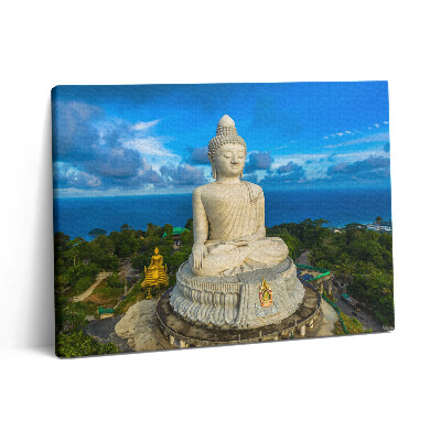Obraz canvas 80x60 cm Buddha Phuket Thajsko