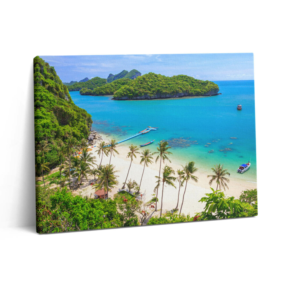 Obraz na plátně 80x60 cm Národní park Koh Samui v Thajsku