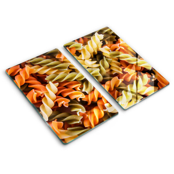 Kryt na varnou desku 2 sztuki Těstoviny Fusilli