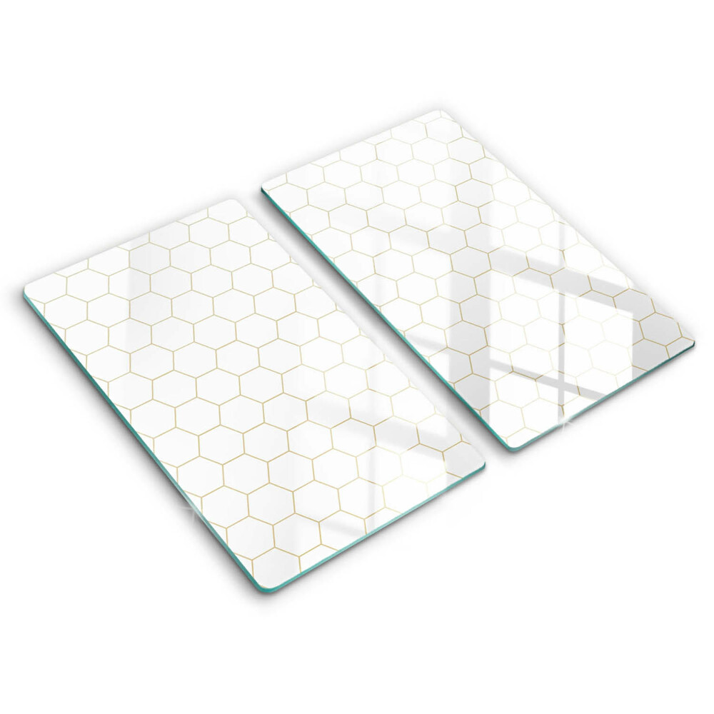 Kryt na varnou desku 2 sztuki Abstraktní vzory