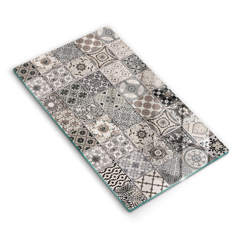 Deska za sporák Dekorativní dlaždice