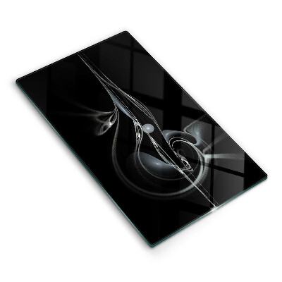 Ochranná deska za plynový sporák Moderní abstrakce