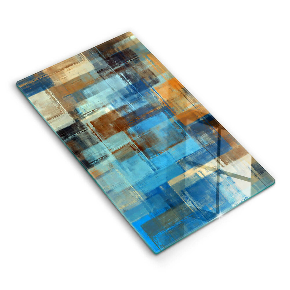 Sklo za varnou desku Malované pozadí