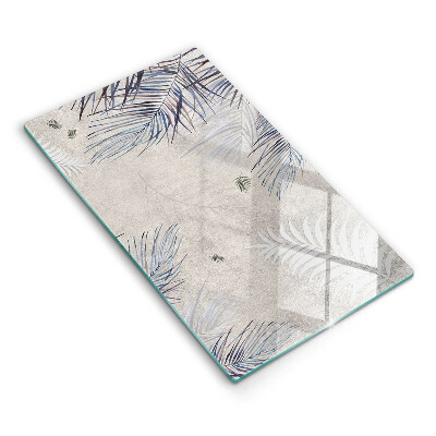 Ochranná deska za plynový sporák Jemné listy