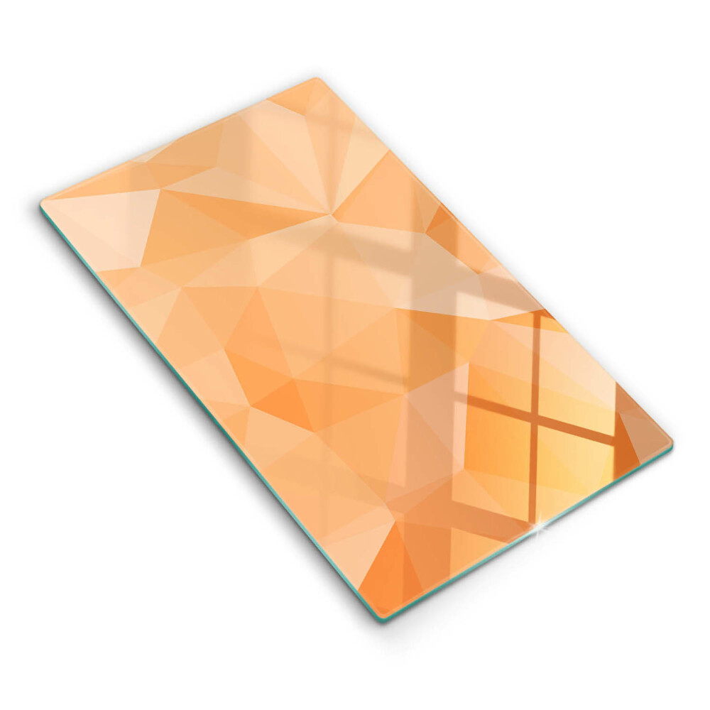 Kryt na varnou desku Geometrické pozadí