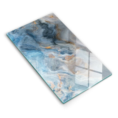 Ochranná deska za plynový sporák Mramorová textura