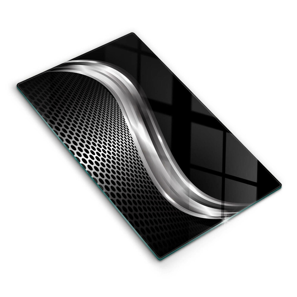 Ochranná deska za plynový sporák Kovová struktura