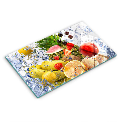 Sklo za varnou desku Šťavnaté ovoce a voda