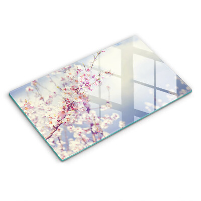 Sklo za varnou desku Kvetoucí strom