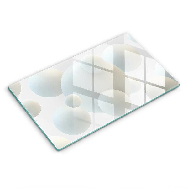 Kryt na varnou desku Moderní 3D koule