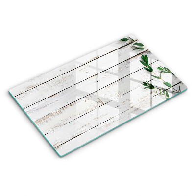 Kryt na varnou desku Stará prkna a listy