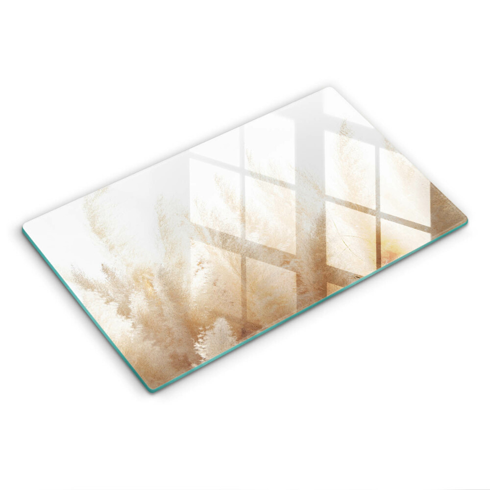 Ochranná deska za plynový sporák Pampová tráva