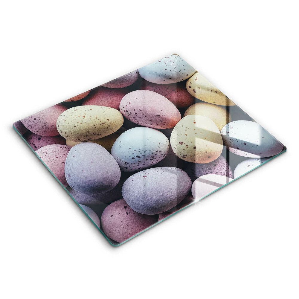 Kryt na indukční desku 60x52 cm Velikonoční vajíčka