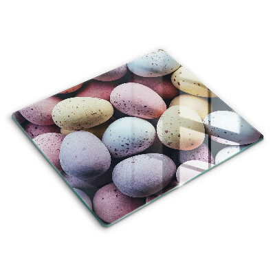Kryt na indukční desku 60x52 cm Velikonoční vajíčka