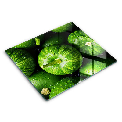 Kryt na sporák 60x52 cm Zelené dýně