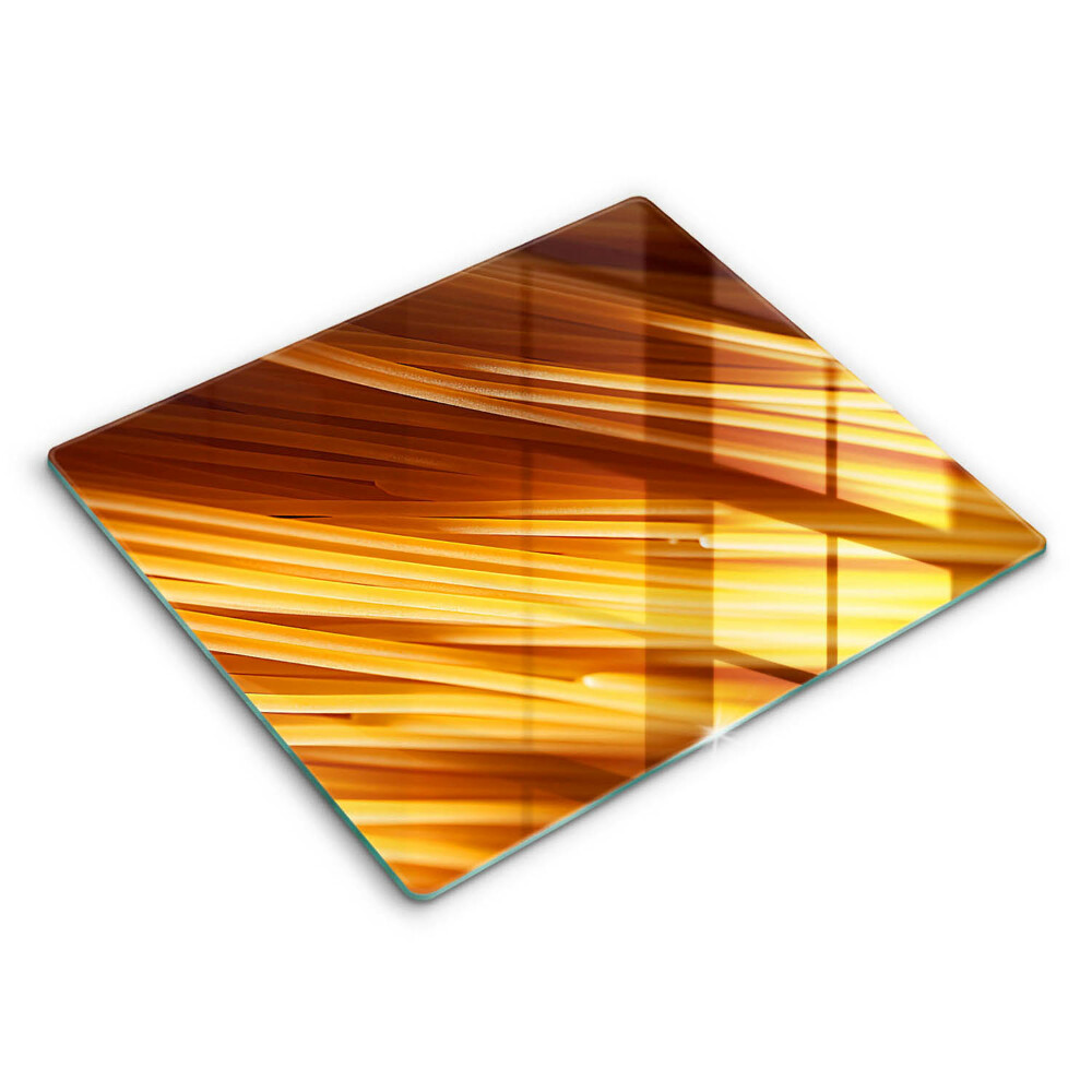 Sklo za sporák 60x52 cm Špagetové těstoviny