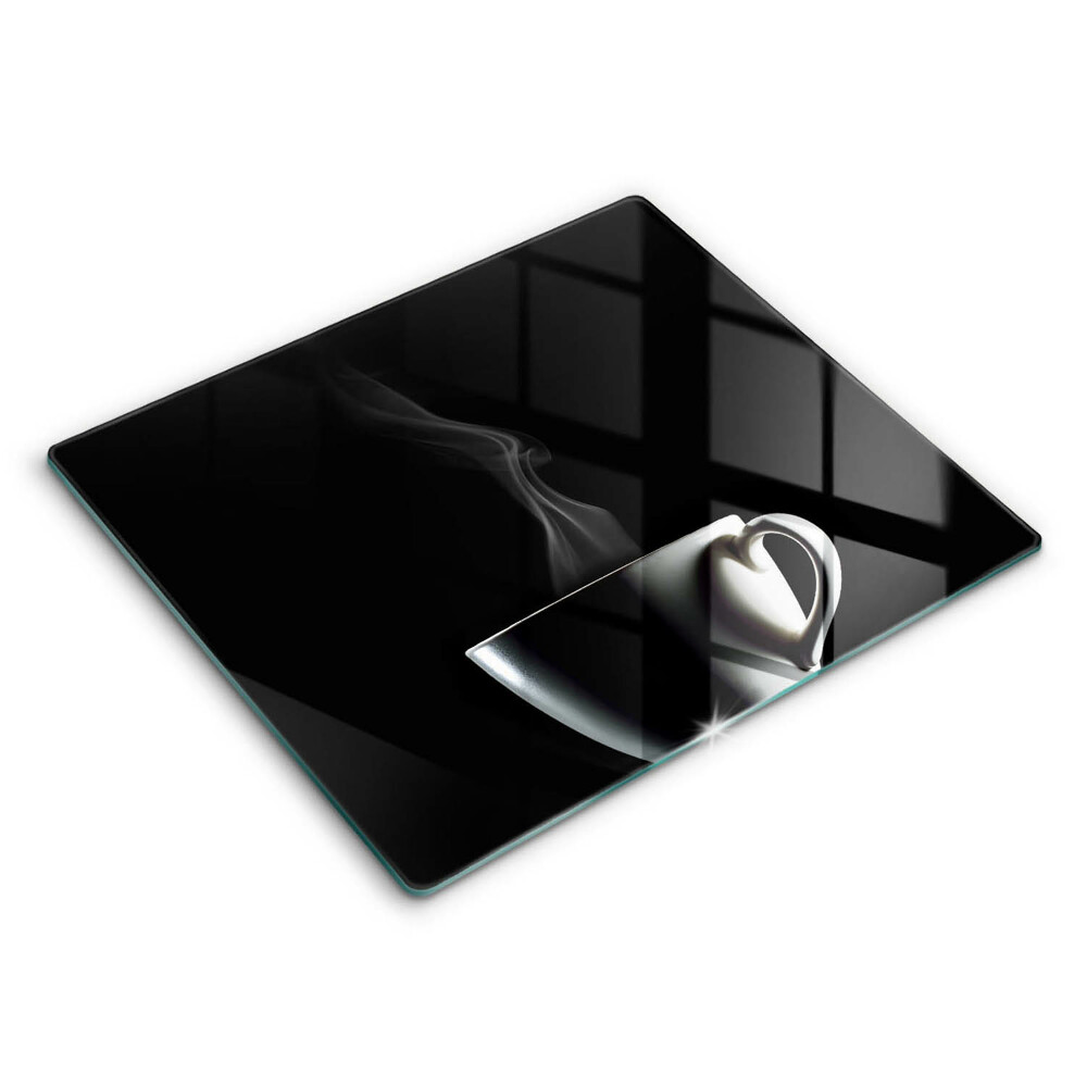 Ochranná deska za sporák 60x52 cm Šálek čaje