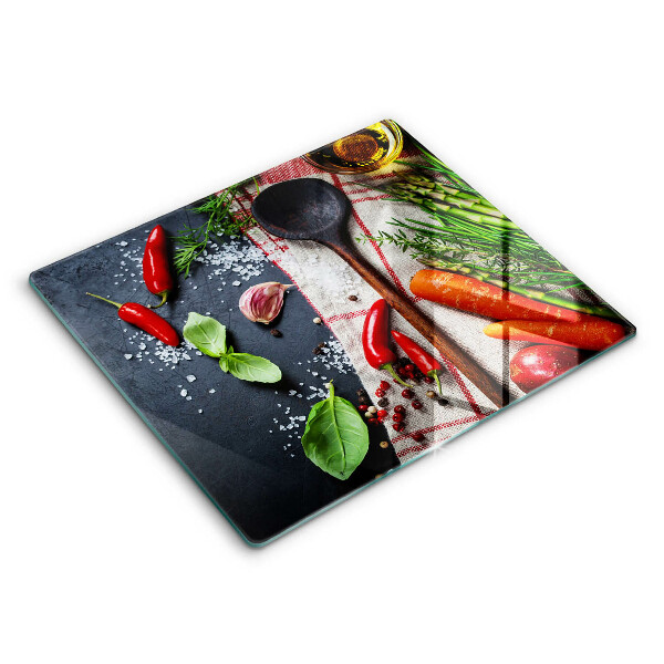 Kryt na indukční desku 60x52 cm Kuchyňské jídlo