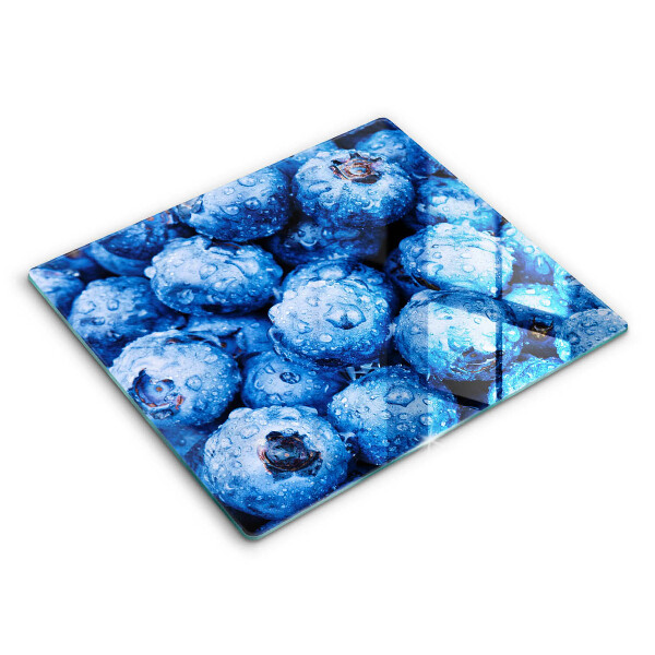 Krycí deska na sporák 60x52 cm Šťavnaté borůvky