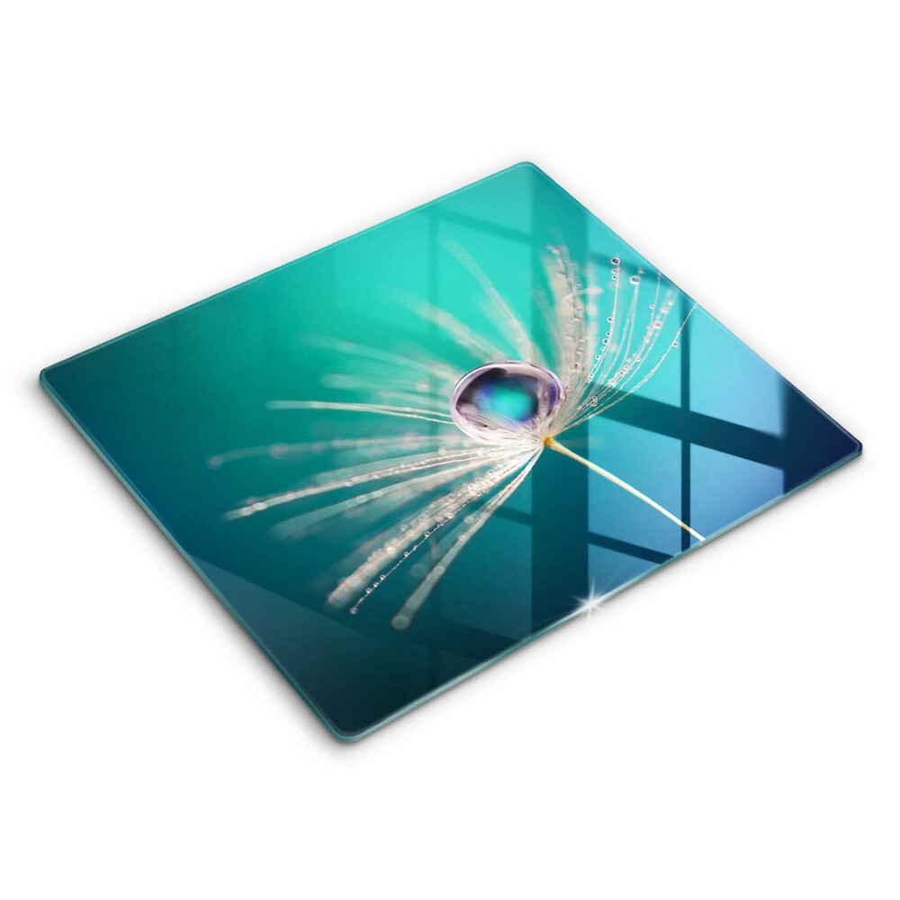 Kryt na sklokeramickou desku 60x52 cm Rosa na pampelišce