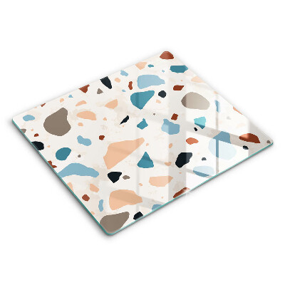 Kryt na sporák 60x52 cm Kamenná dekorativní kamenina