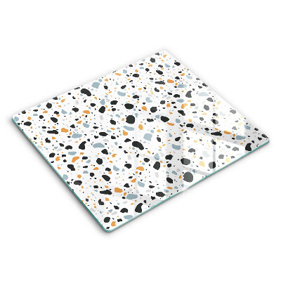 Sklo za sporák 60x52 cm Dekorativní kamenina