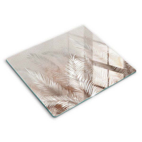 Kryt na indukční desku 60x52 cm Vegetační boho listy