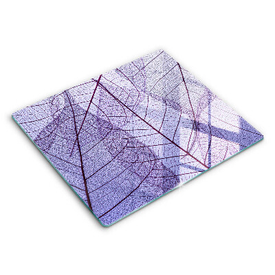 Kryt na sporák 60x52 cm Listy s žilkami