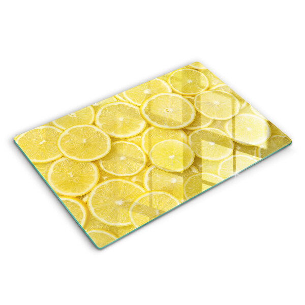 Ochranná deska za sporák 80x52 cm Citronové ovoce