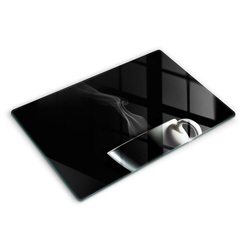 Kryt na sporák 80x52 cm Šálek čaje