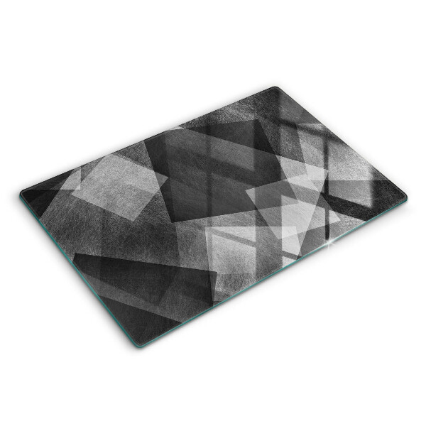 Ochranná deska za sporák 80x52 cm Geometrická abstrakce