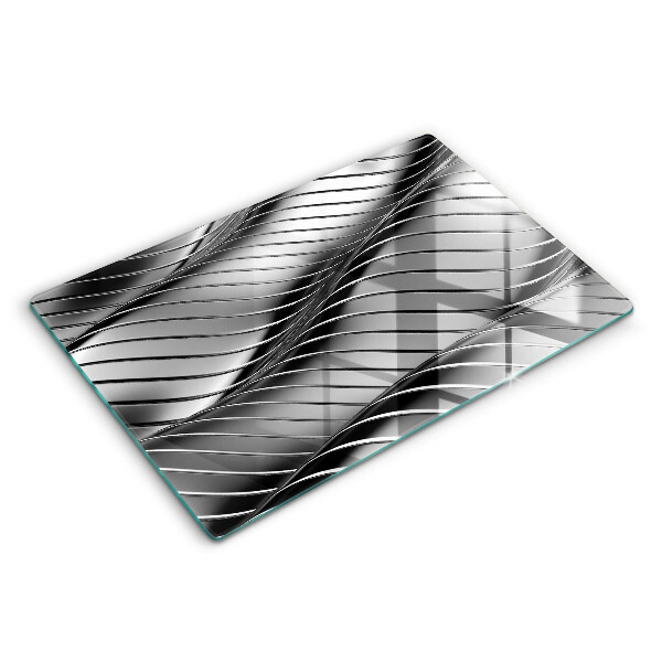 Sklo za sporák 80x52 cm 3D kovová konstrukce