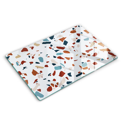 Ochranná deska za sporák 80x52 cm Dekorativní kámen