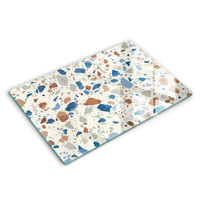 Krycí deska na sporák 80x52 cm Dekorativní kámen kamenina