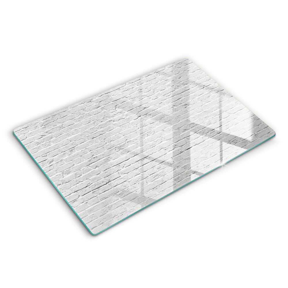 Kryt na sklokeramickou desku 80x52 cm Cihlová zeď