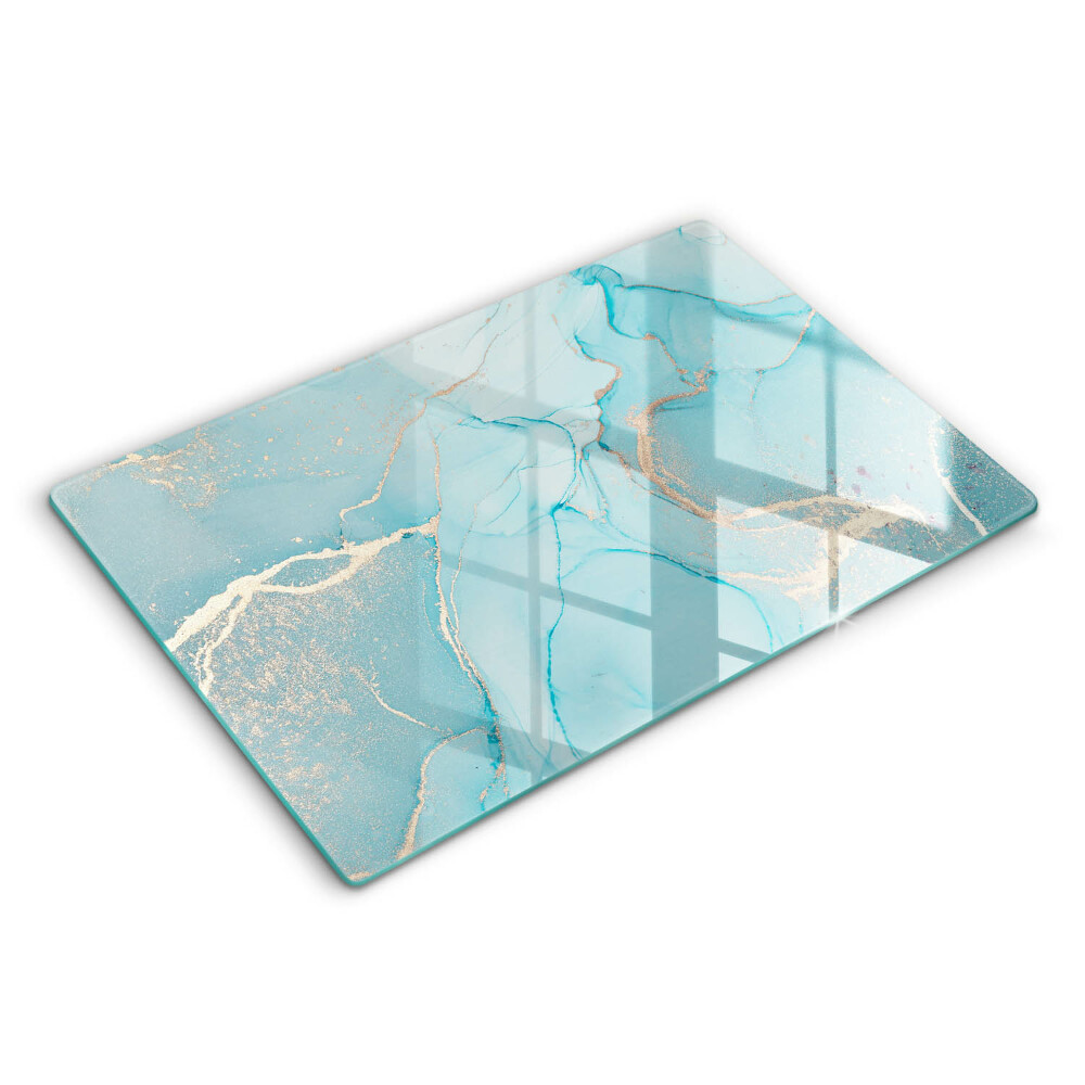 Kryt na sporák 80x52 cm Abstraktní kámen