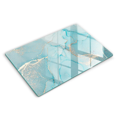 Kryt na sporák 80x52 cm Abstraktní kámen