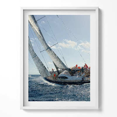 Obraz v rámu Regata plachetnic