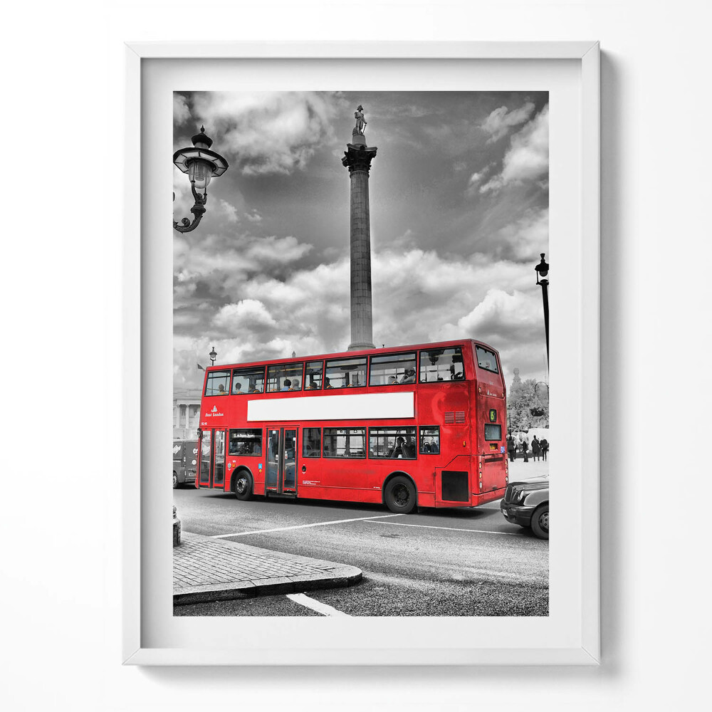 Obraz v rámu Každodenní život v Londýně